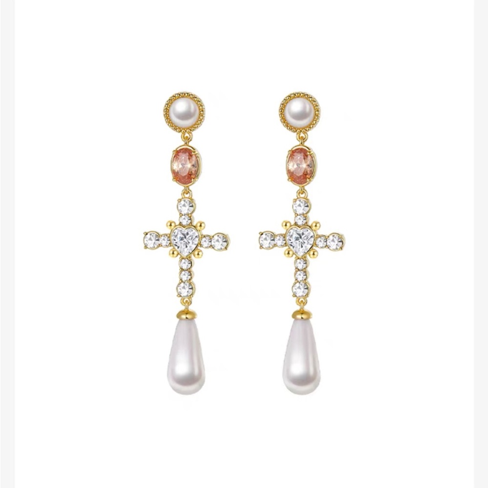 Earrings - elegant style